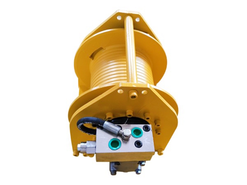 ST-20系列液壓絞車（內(nèi)置馬達(dá)）