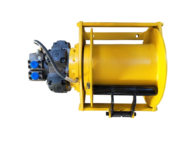 ST-50S系列液壓絞車(chē)帶壓繩器