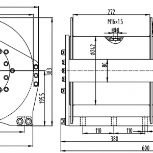 ST30LH絞車(定制)