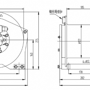 ST-10系列液壓絞車(短款)
